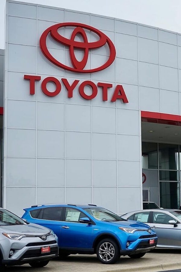 Toyota Drives High-Intent Customers