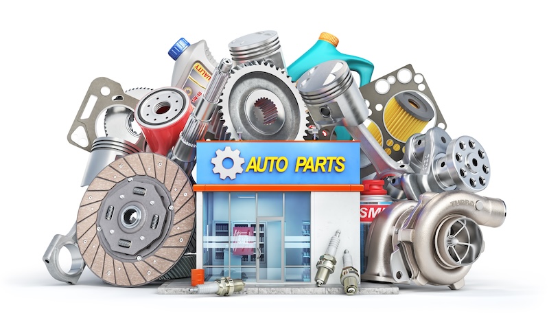 seo for auto parts online store