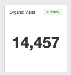 organic visits case study ford